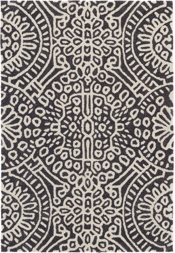 dash albert temple da957 charcoal rug