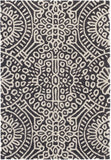 dash albert temple da957 charcoal rug