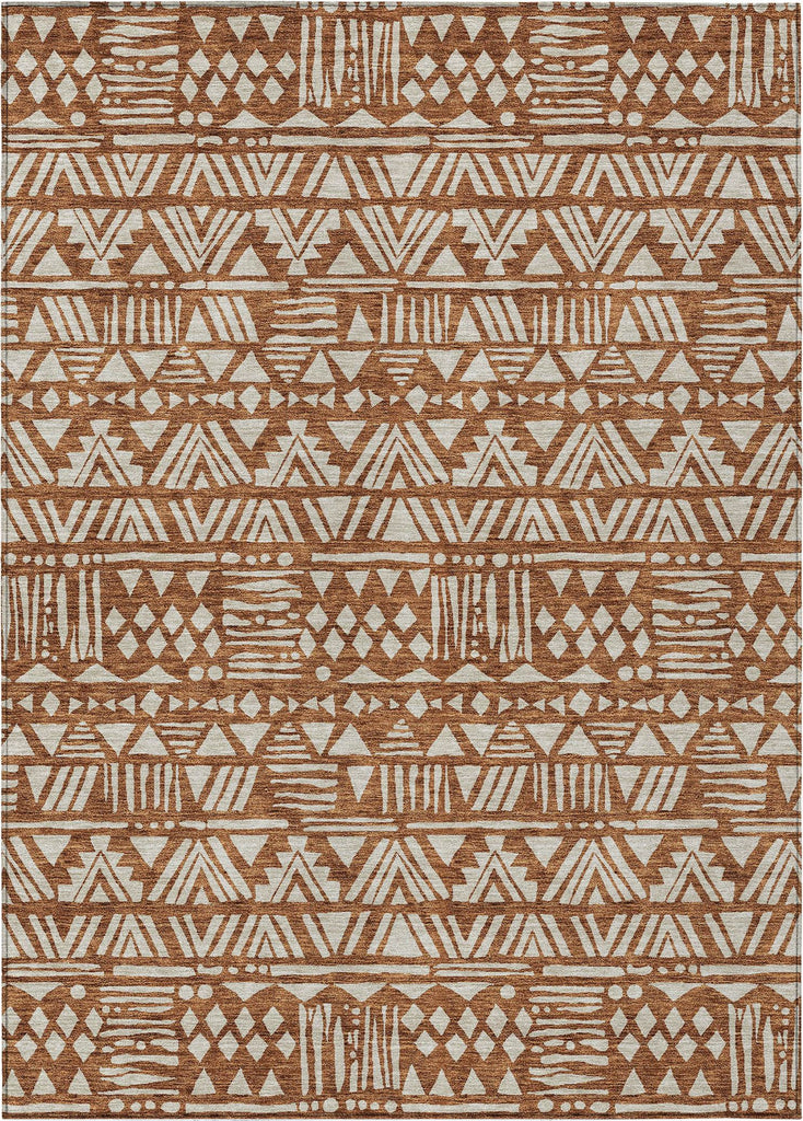 addison chantille acn907 terracotta rug