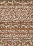 addison chantille acn907 terracotta rug