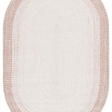 safavieh clearance braided bra283b ivory rug
