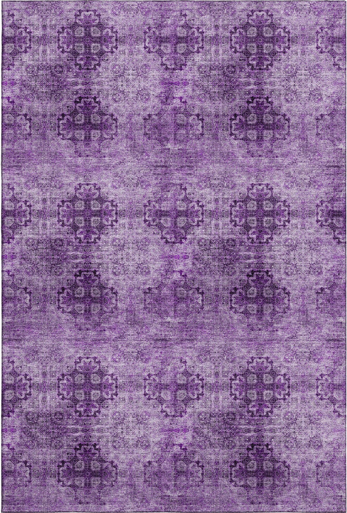 addison mayfield amf557 eggplant rug