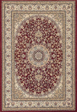dynamic rugs ancient garden 57119 1414 red rug