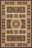 dynamic rugs legacy 58021 090 black rug