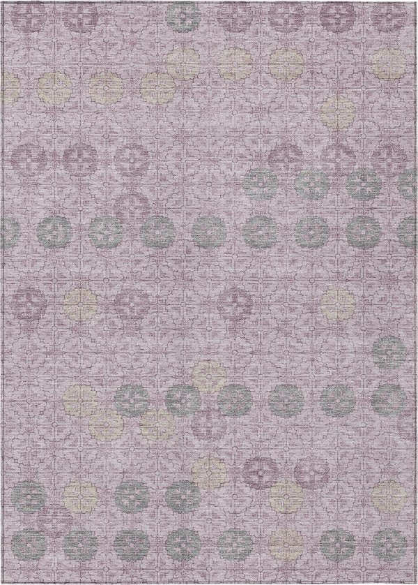 addison chantille acn1855 plum rug