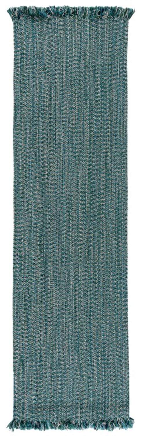 safavieh clearance braided 300 bra301k turquoise rug