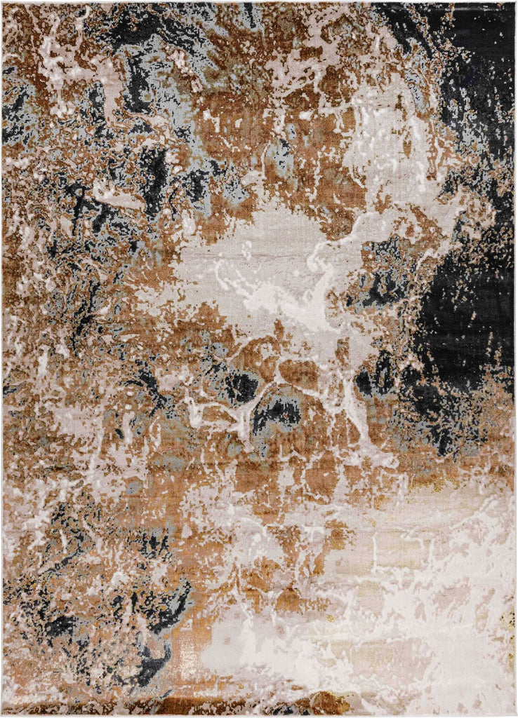 lavin artema u6005 brown rug