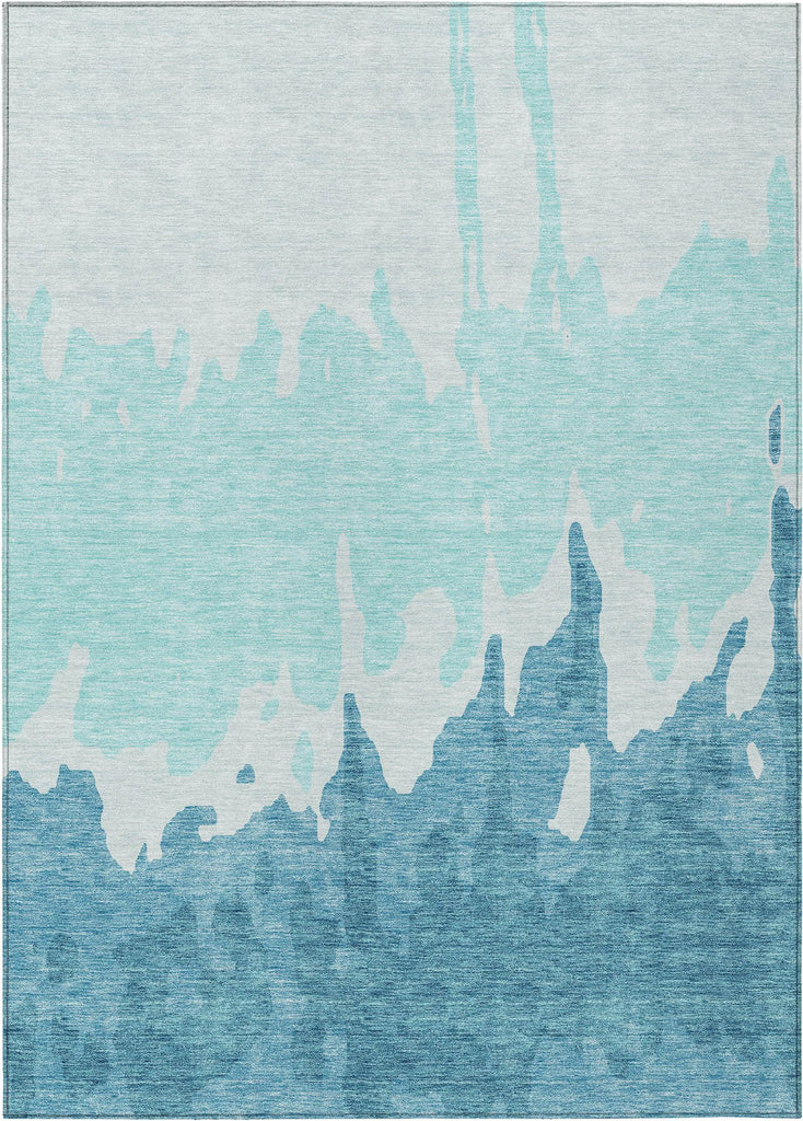 addison chantille acn961 teal rug
