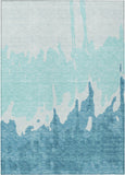 addison chantille acn961 teal rug