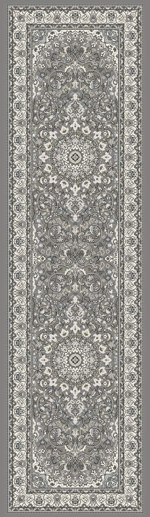dynamic rugs ancient garden 57119 5666 grey rug