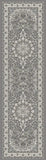 dynamic rugs ancient garden 57119 5666 grey rug