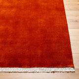 surya evergreen evg 2310 burnt sienna rug