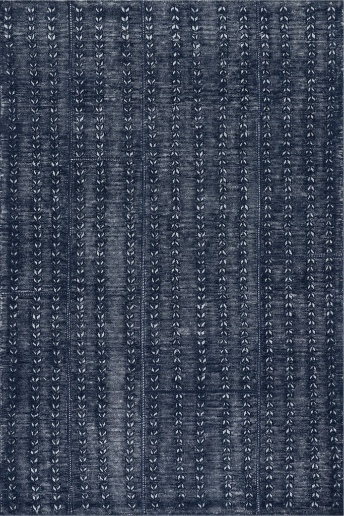 dash albert manglam arts da2383 navy woven flatwoven wool rug