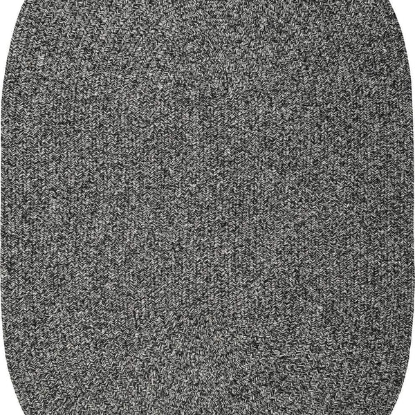 rhody elegance eg82 frosty black rug