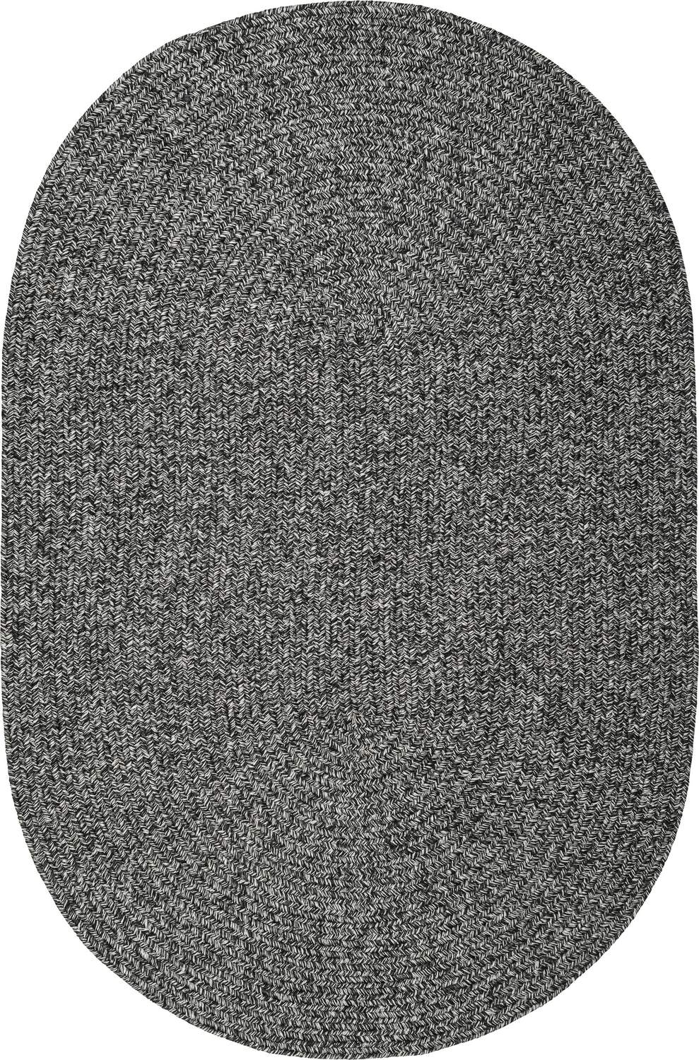 rhody elegance eg82 frosty black rug