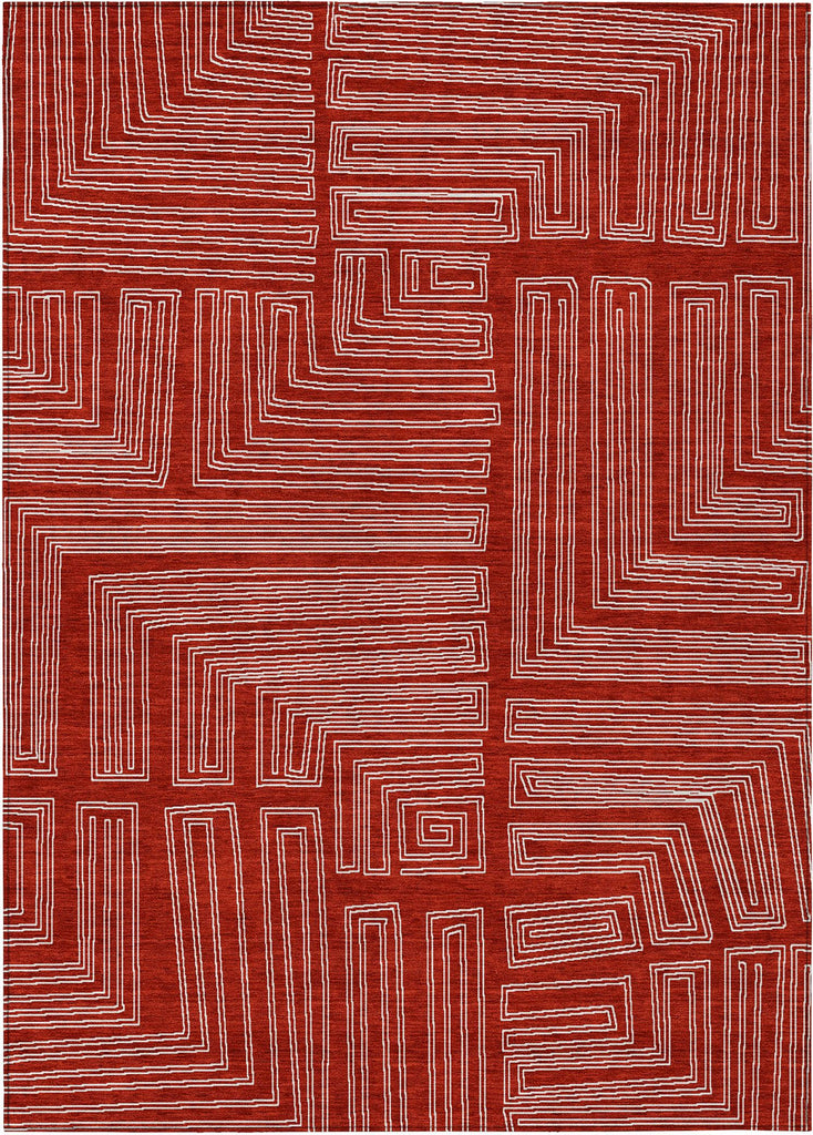 addison chantille acn1045 red rug