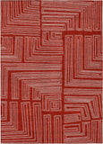 addison chantille acn1045 red rug