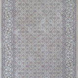 dynamic ancient garden 57011 9666 soft grey rug