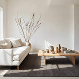 dash albert gania da2532 grey loom knotted wool rug