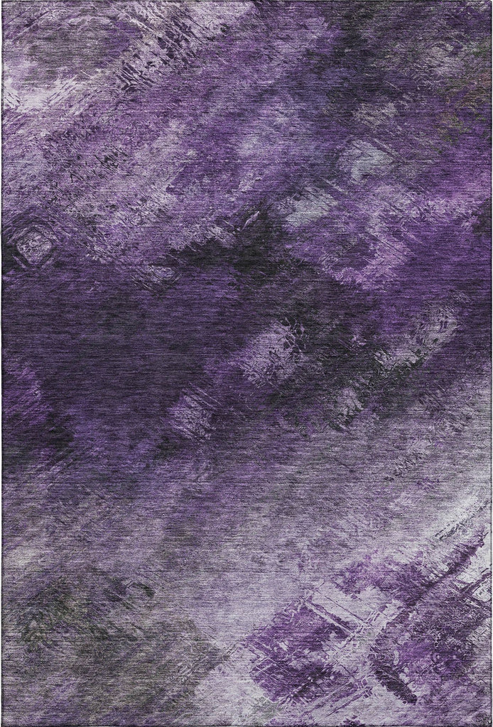 addison mayfield amf590 purple rug