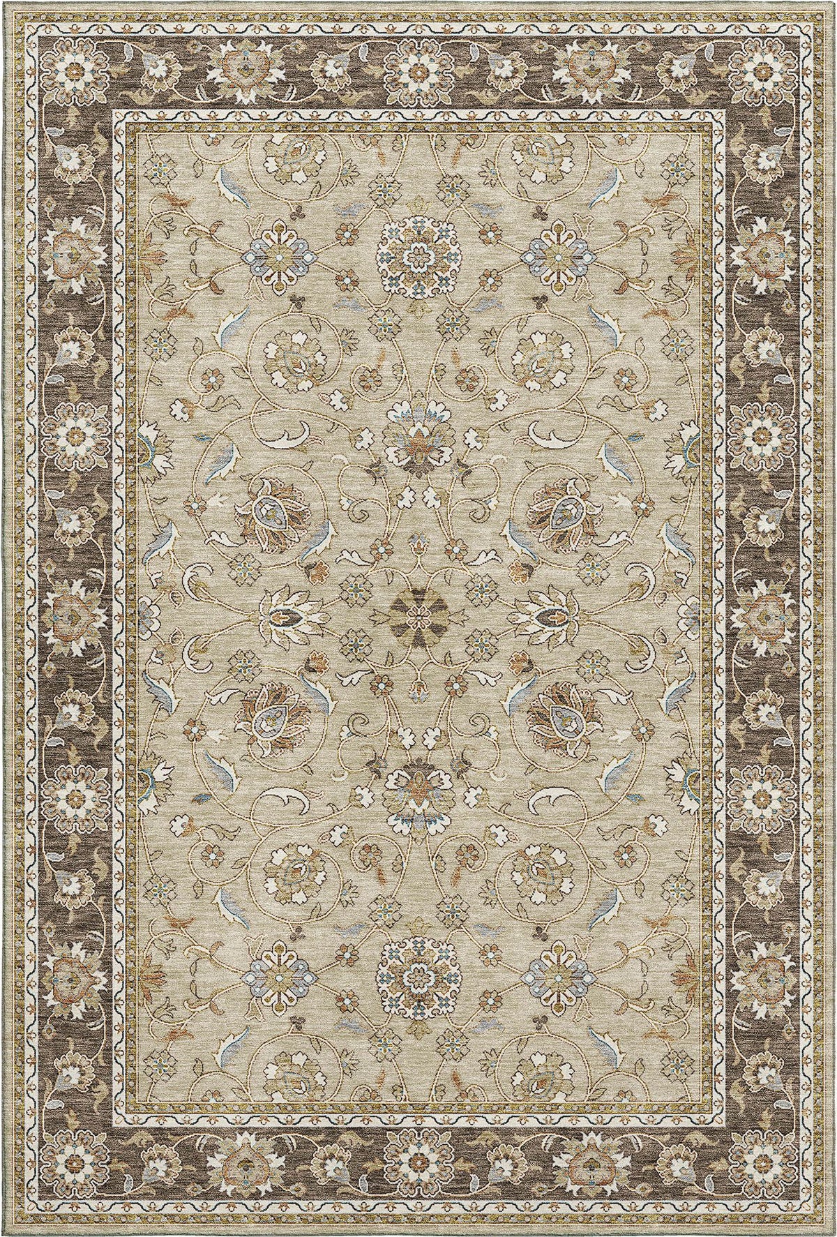 dalyn hatay hy1 beige rug
