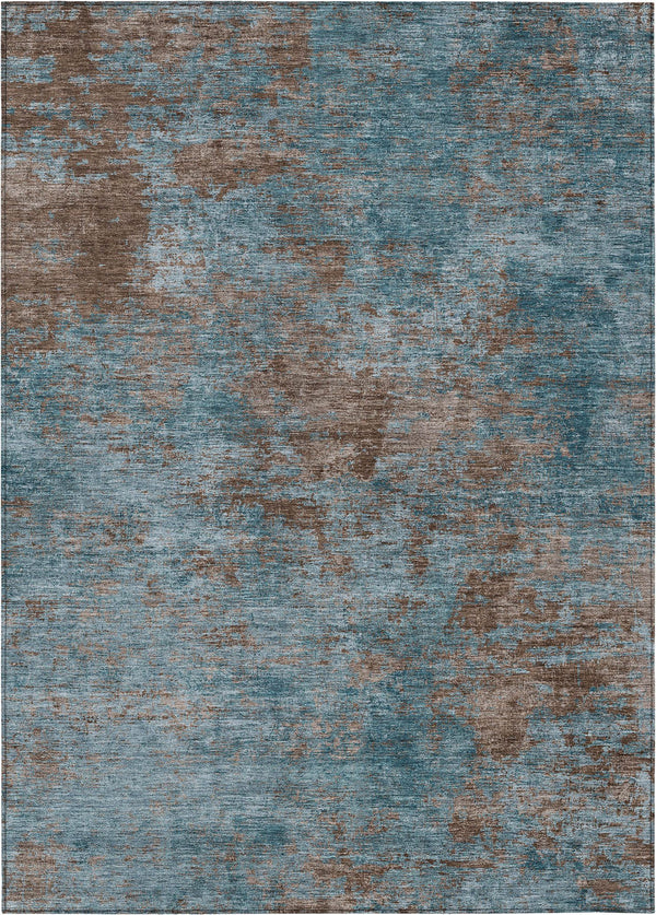 addison chantille acn1362 teal rug