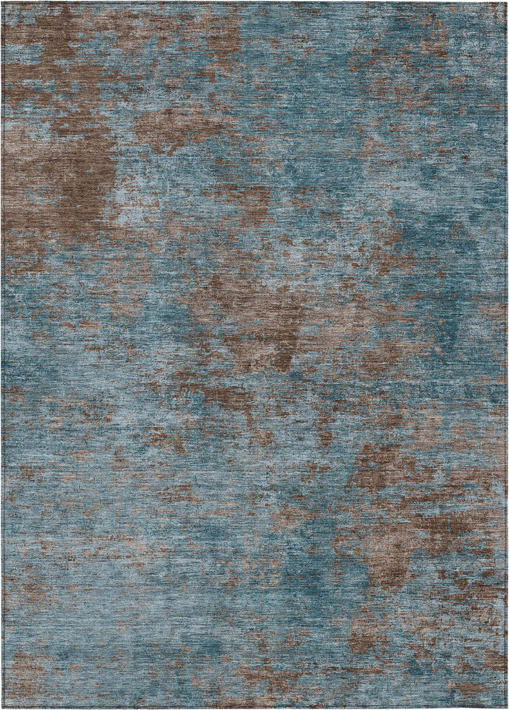 addison chantille acn1362 teal rug