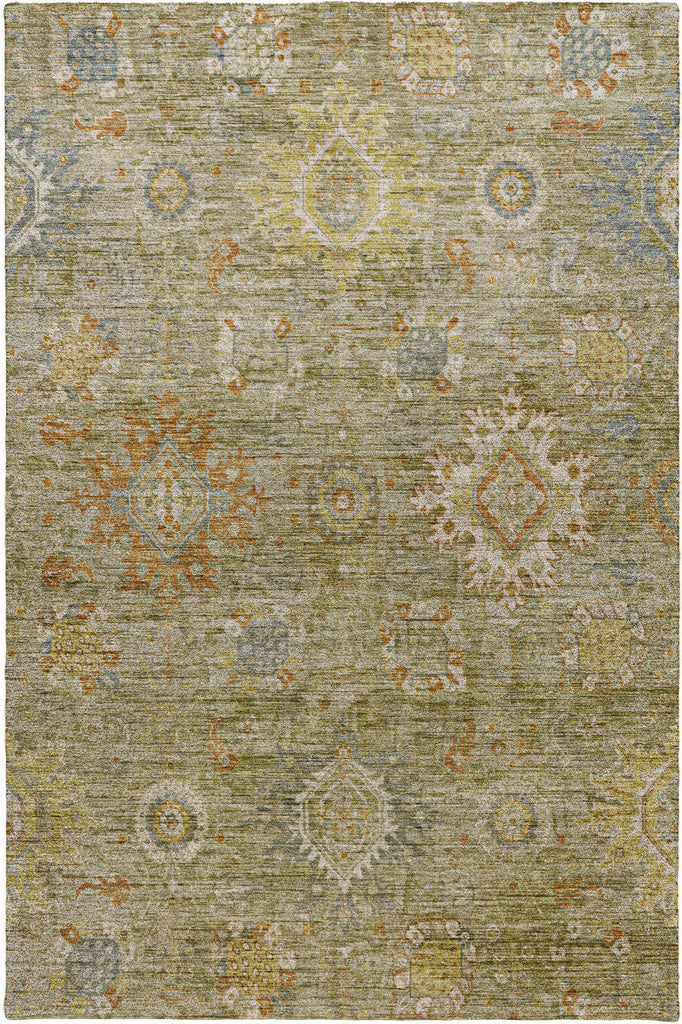 dalyn silk road sr9 sage rug