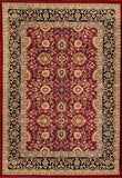 dynamic rugs yazd 2803 390 red rug