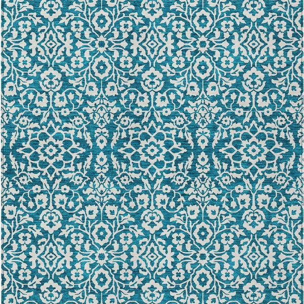 addison chantille acn920 teal rug