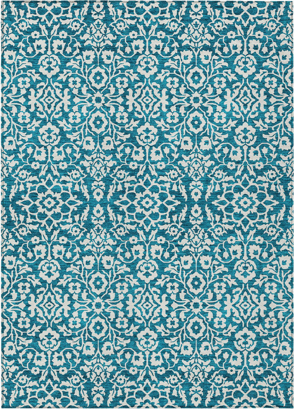 addison chantille acn920 teal rug