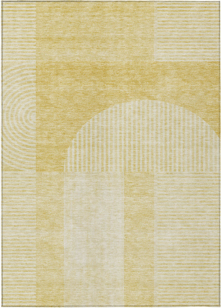 addison chantille acn711 gold rug
