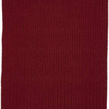 rhody solid poly s005 colonial red rug
