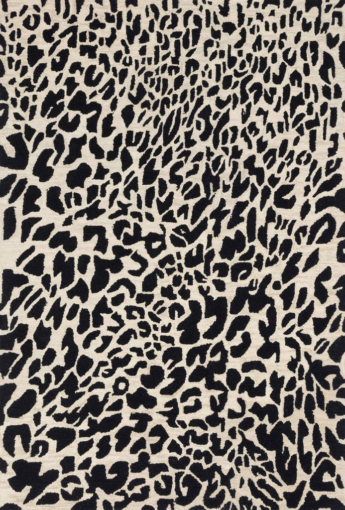 loloi rugs masai mas 02 black ivory rug