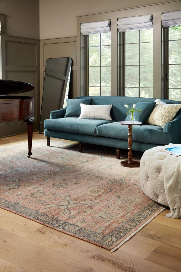 surya khorasan kho 2302 blush rug