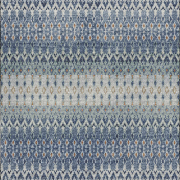 dalyn brisbane br1 indigo rug