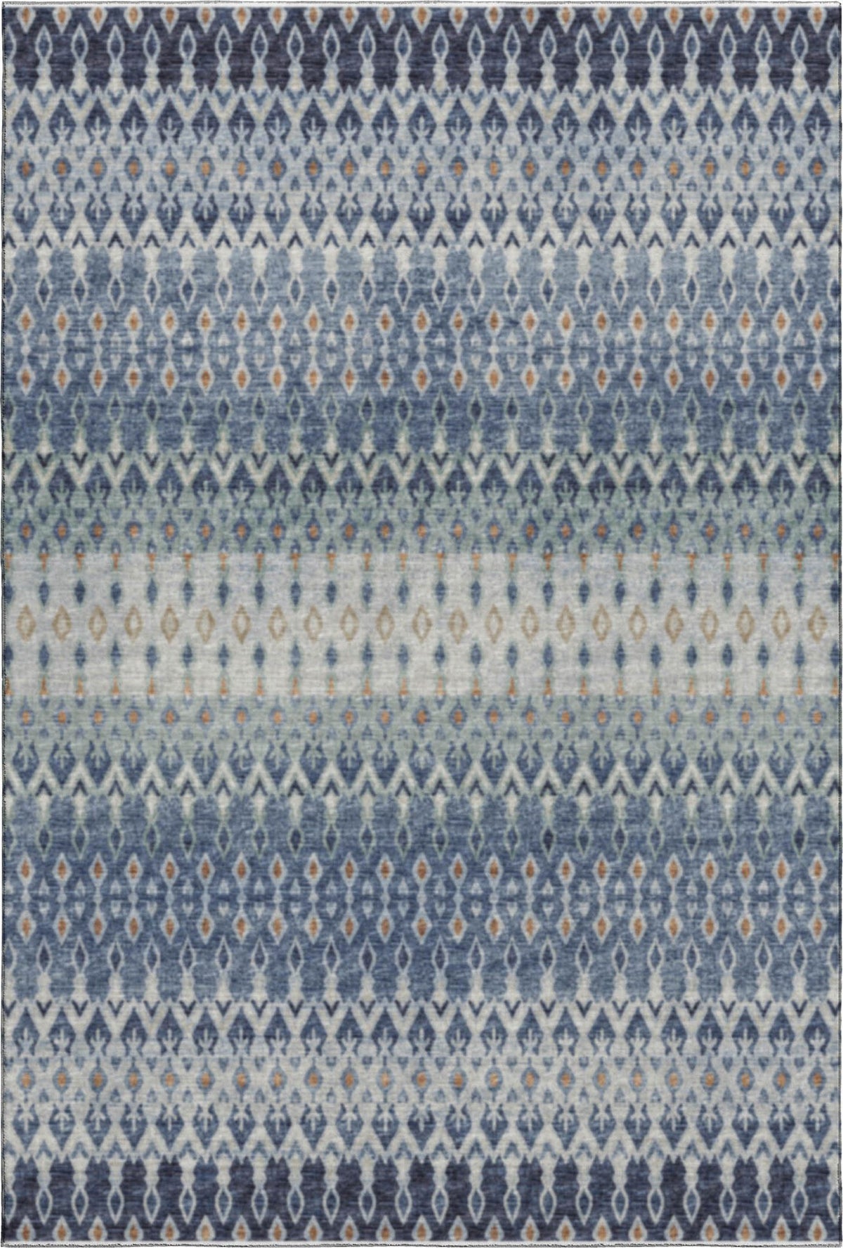 dalyn brisbane br1 indigo rug