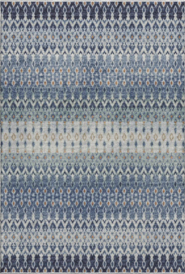 dalyn brisbane br1 indigo rug