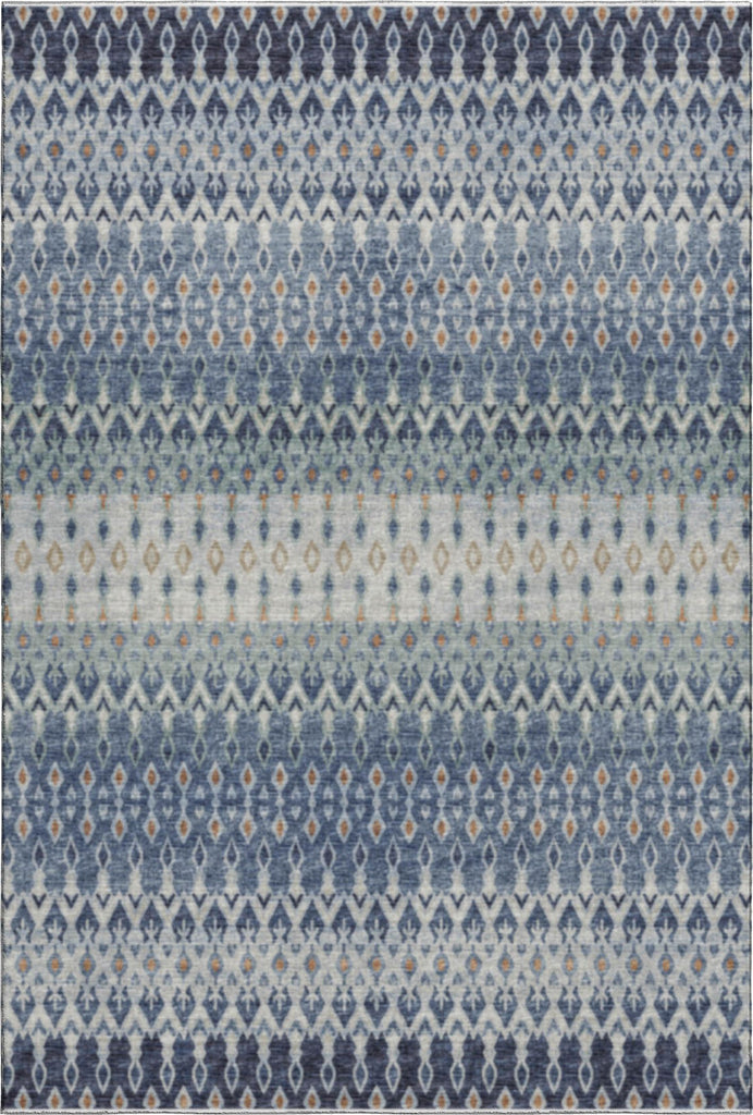 dalyn brisbane br1 indigo rug