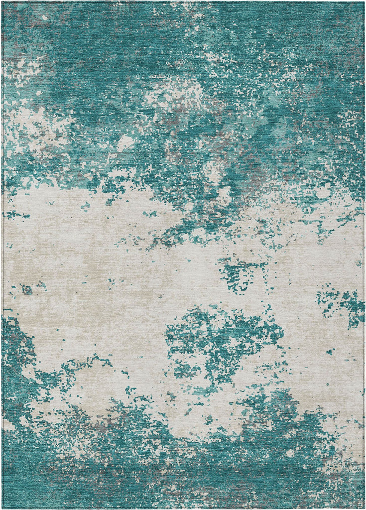 addison chantille acn1027 teal rug