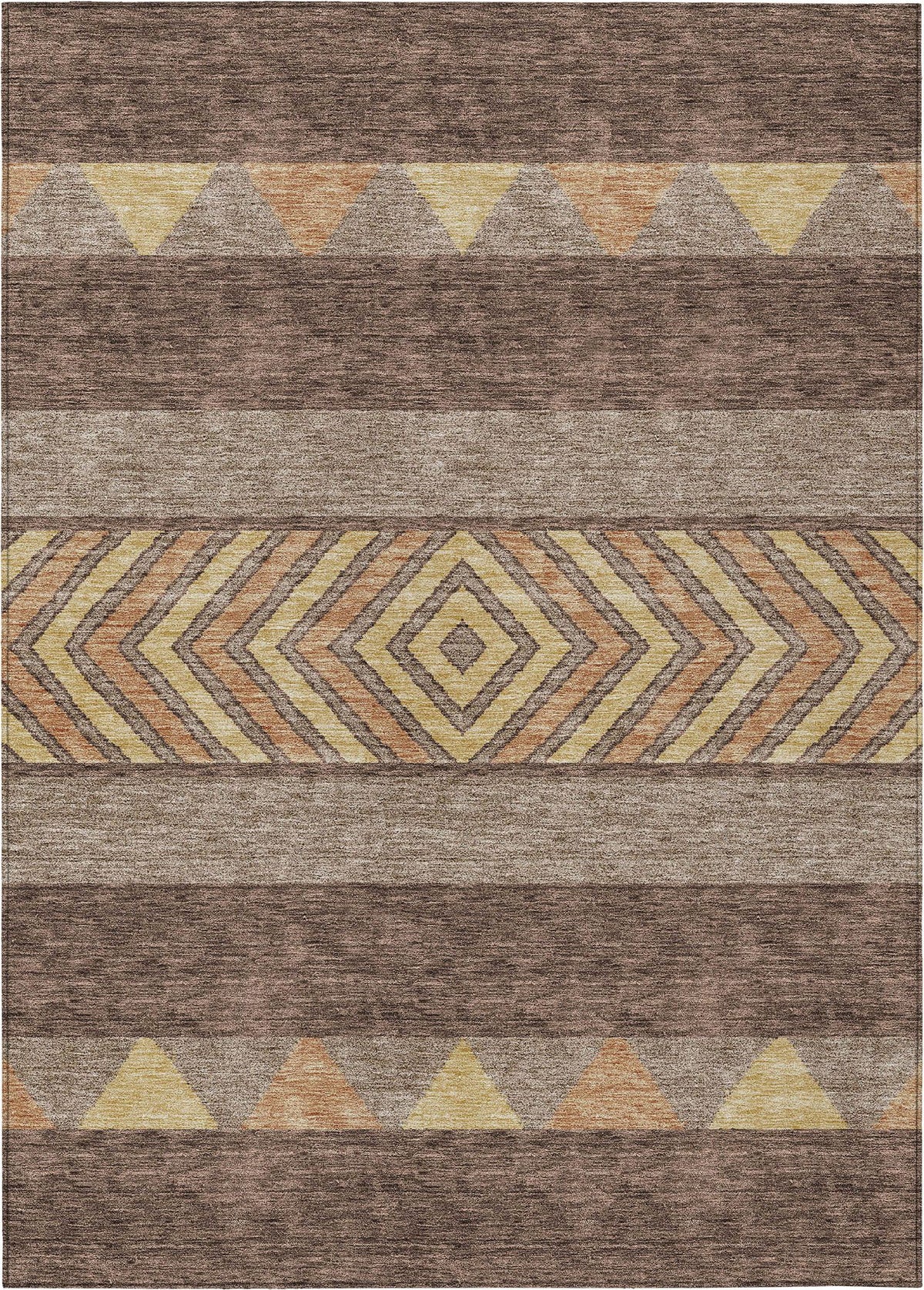addison chantille acn965 brown rug