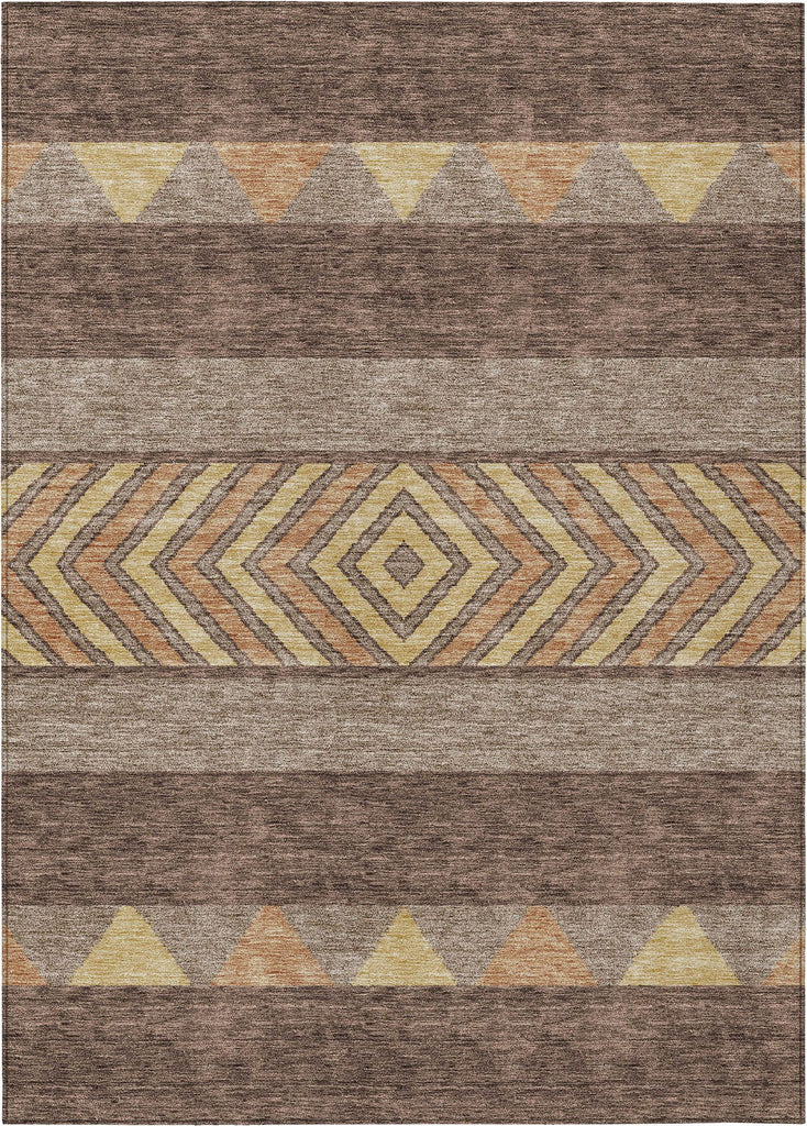 addison chantille acn965 brown rug