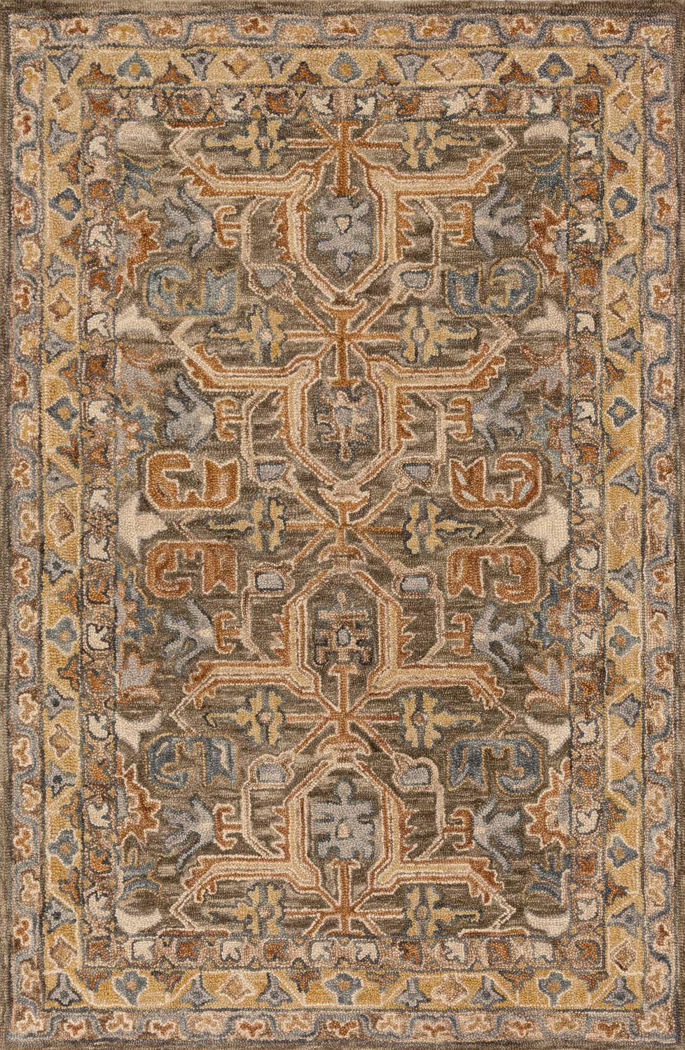 loloi rugs victoria vk 01 walnut multi rug