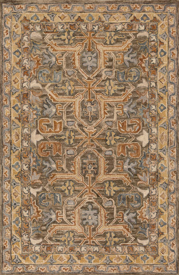loloi rugs victoria vk 01 walnut multi rug