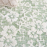 safavieh clearance glamour glm540y green rug