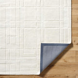 surya luxuries flw 2300 ivory rug