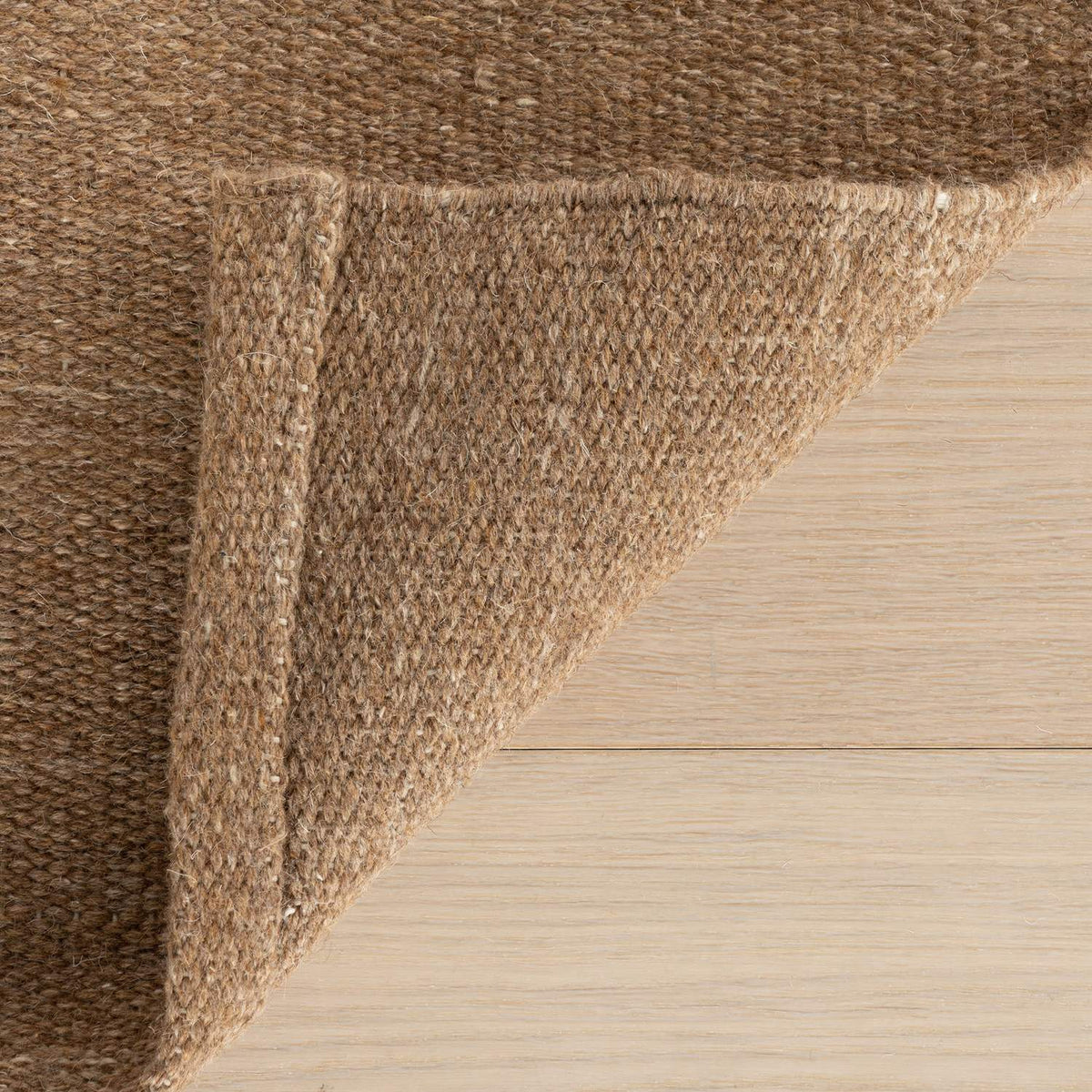 dash albert iirela da2529 brown woven flatwoven wool rug