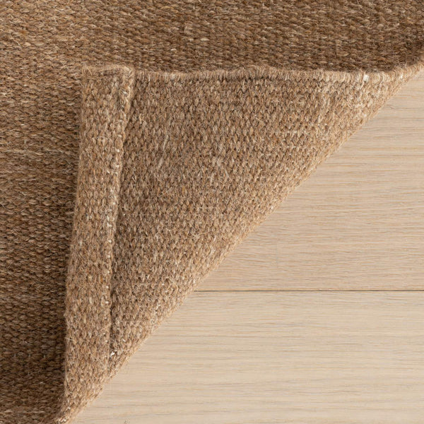 dash albert iirela da2529 brown woven flatwoven wool rug