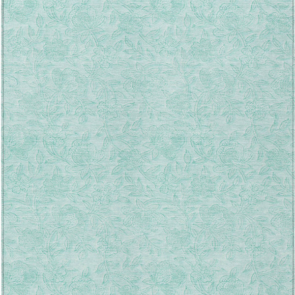 addison chantille acn782 teal rug