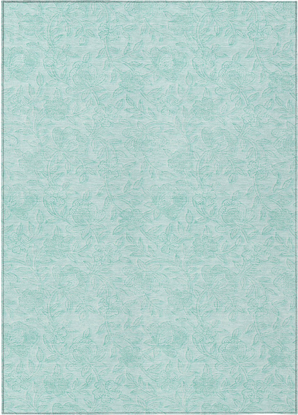 addison chantille acn782 teal rug
